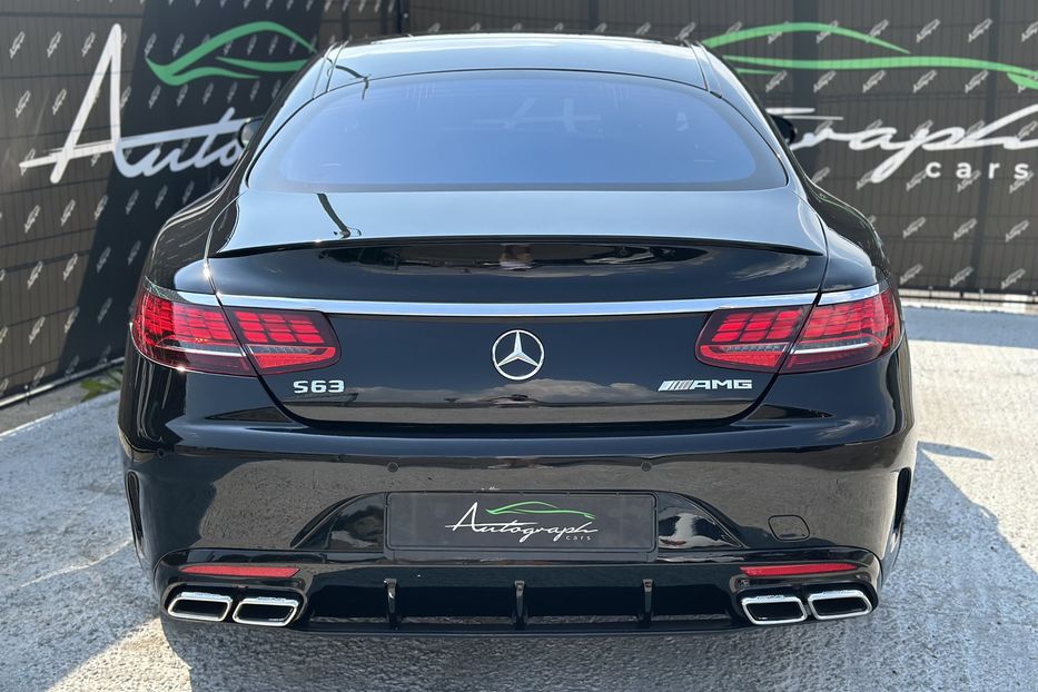 Продам Mercedes-Benz S-Class Coupe 500 4matic Style 63AMG 2015 года в Киеве