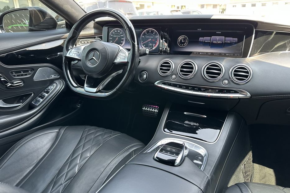 Продам Mercedes-Benz S-Class Coupe 500 4matic Style 63AMG 2015 года в Киеве