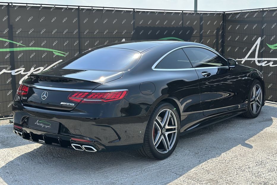 Продам Mercedes-Benz S-Class Coupe 500 4matic Style 63AMG 2015 года в Киеве