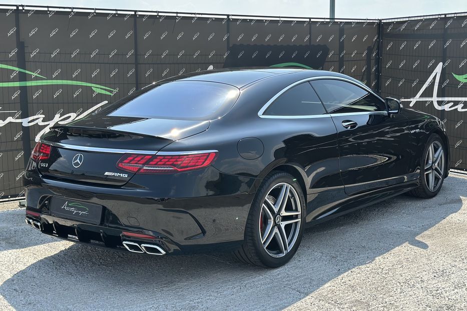 Продам Mercedes-Benz S-Class Coupe 500 4matic Style 63AMG 2015 года в Киеве