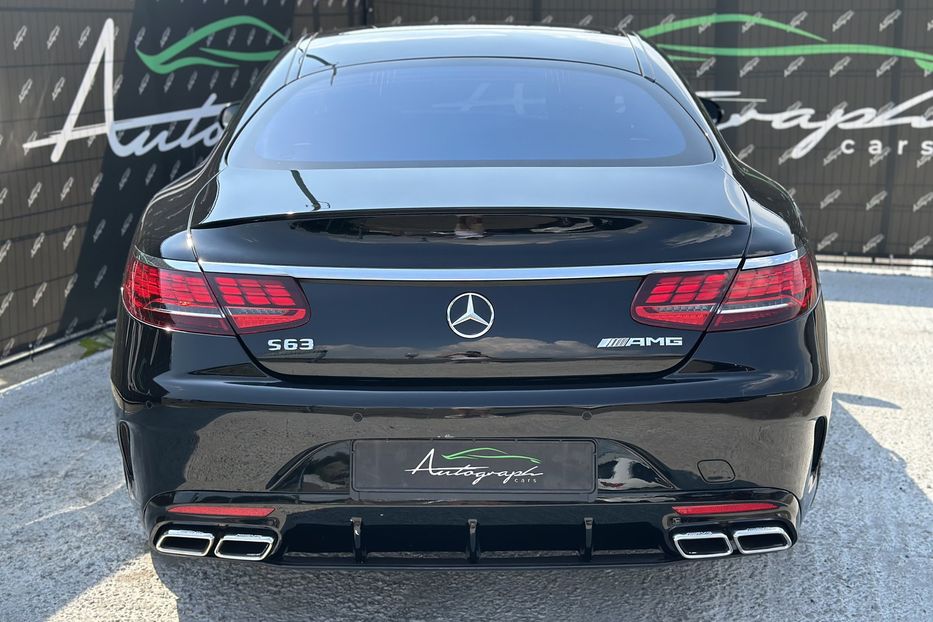 Продам Mercedes-Benz S-Class Coupe 500 4matic Style 63AMG 2015 года в Киеве