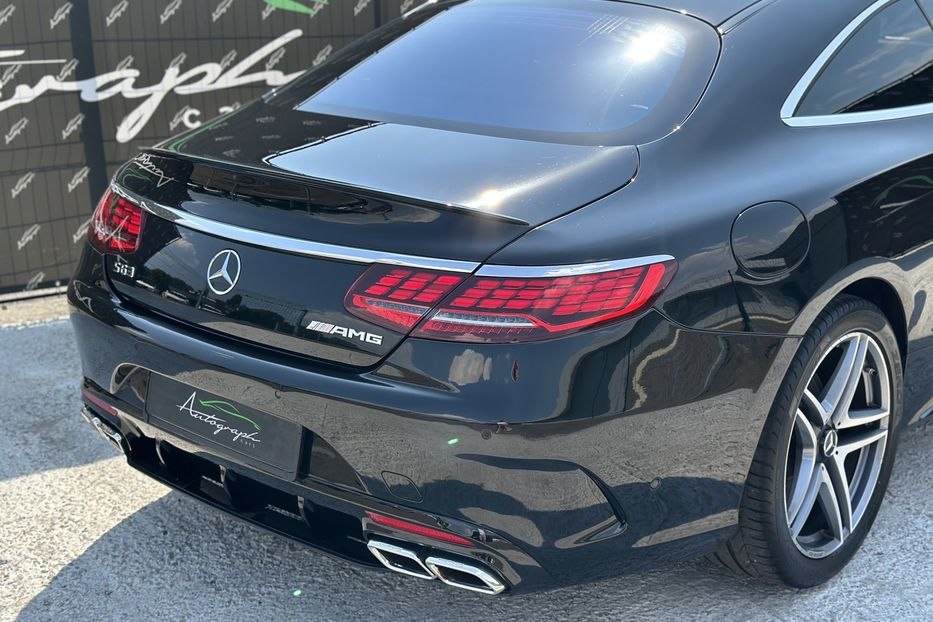 Продам Mercedes-Benz S-Class Coupe 500 4matic Style 63AMG 2015 года в Киеве