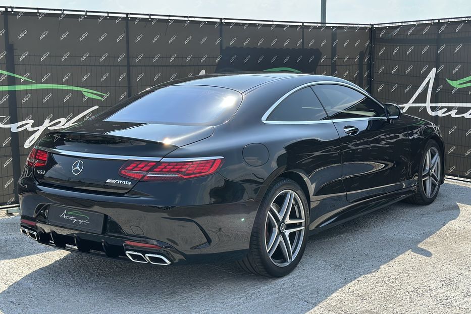 Продам Mercedes-Benz S-Class Coupe 500 4matic Style 63AMG 2015 года в Киеве