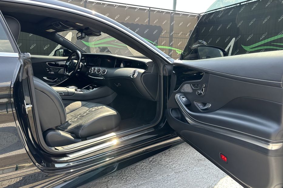 Продам Mercedes-Benz S-Class Coupe 500 4matic Style 63AMG 2015 года в Киеве