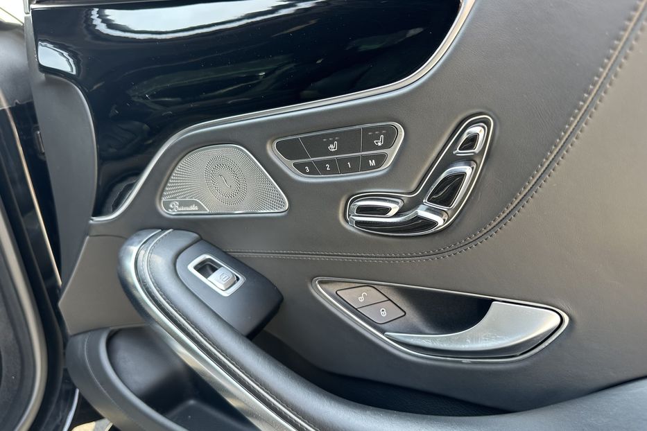 Продам Mercedes-Benz S-Class Coupe 500 4matic Style 63AMG 2015 года в Киеве