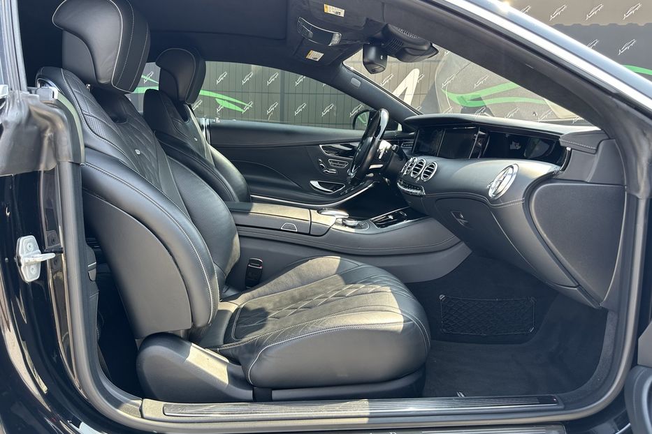 Продам Mercedes-Benz S-Class Coupe 500 4matic Style 63AMG 2015 года в Киеве