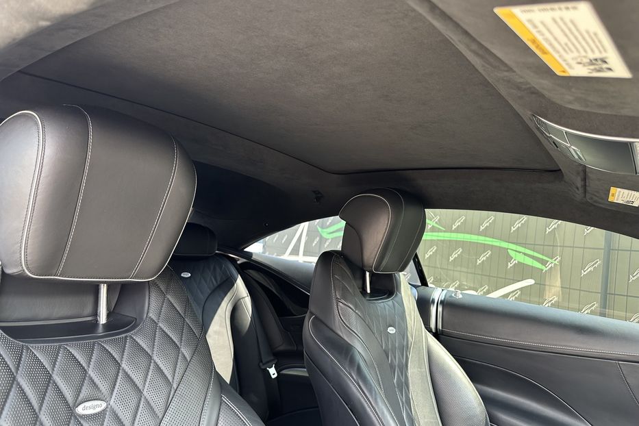 Продам Mercedes-Benz S-Class Coupe 500 4matic Style 63AMG 2015 года в Киеве