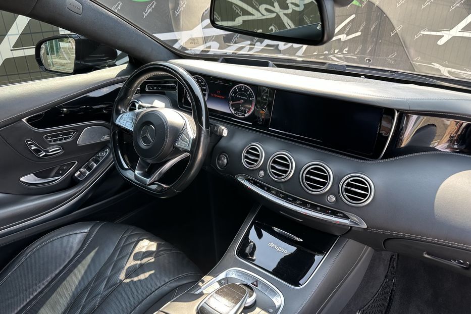 Продам Mercedes-Benz S-Class Coupe 500 4matic Style 63AMG 2015 года в Киеве