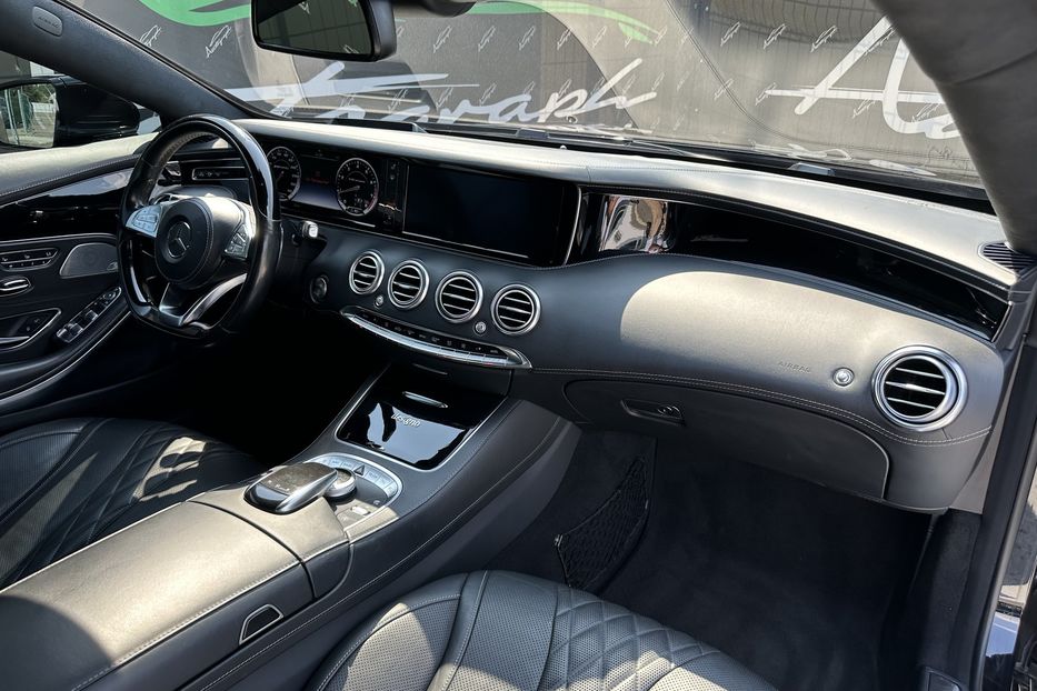 Продам Mercedes-Benz S-Class Coupe 500 4matic Style 63AMG 2015 года в Киеве