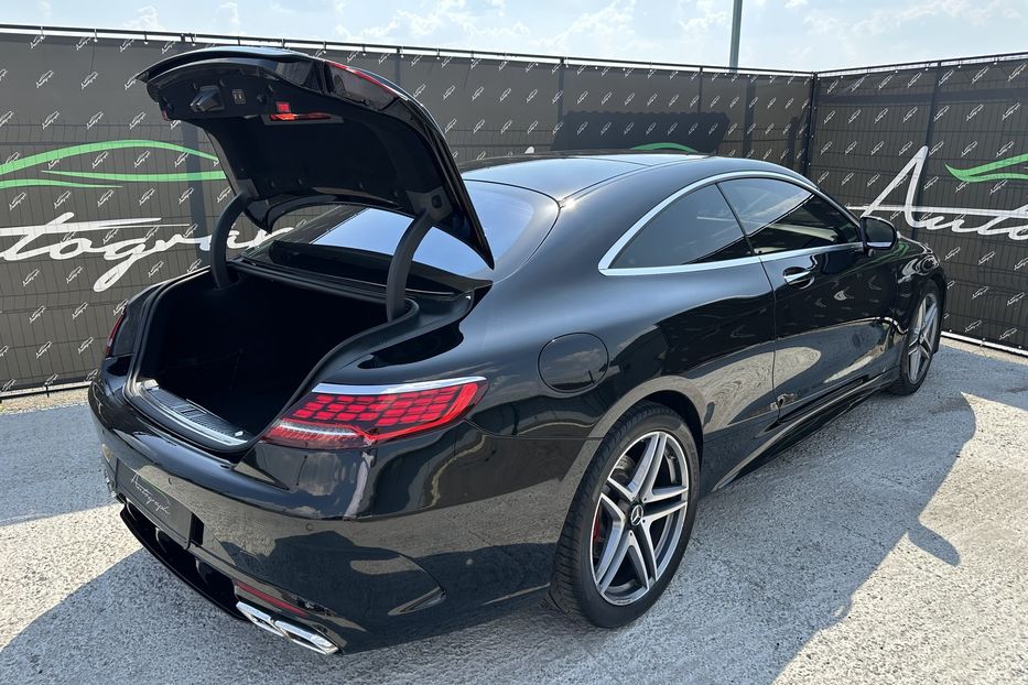 Продам Mercedes-Benz S-Class Coupe 500 4matic Style 63AMG 2015 года в Киеве