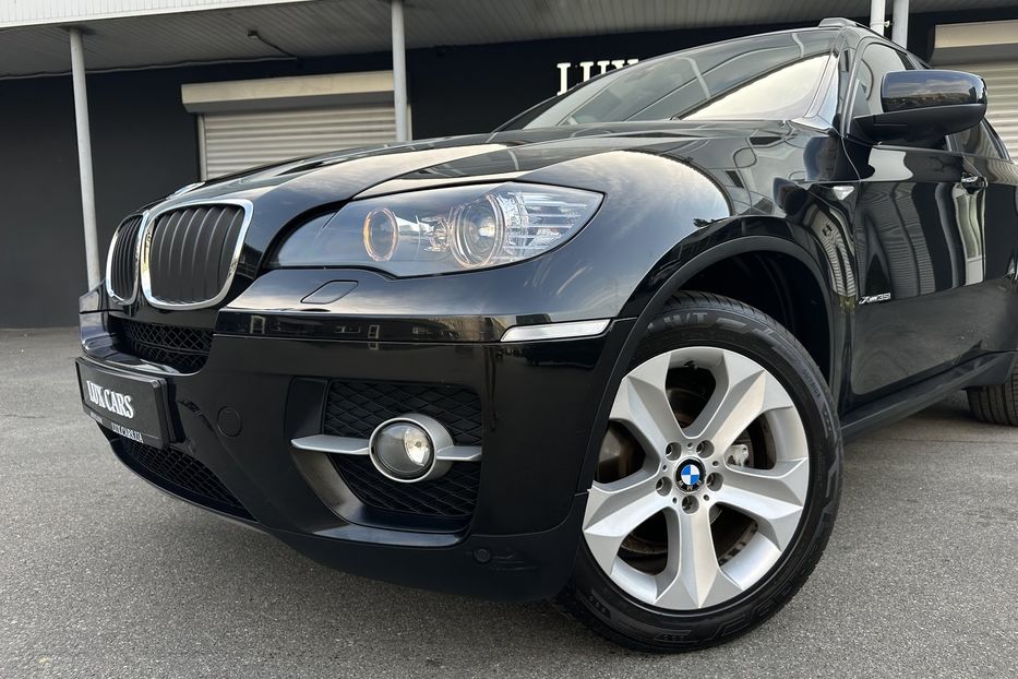 Продам BMW X6 XDrive 35i 2012 года в Киеве