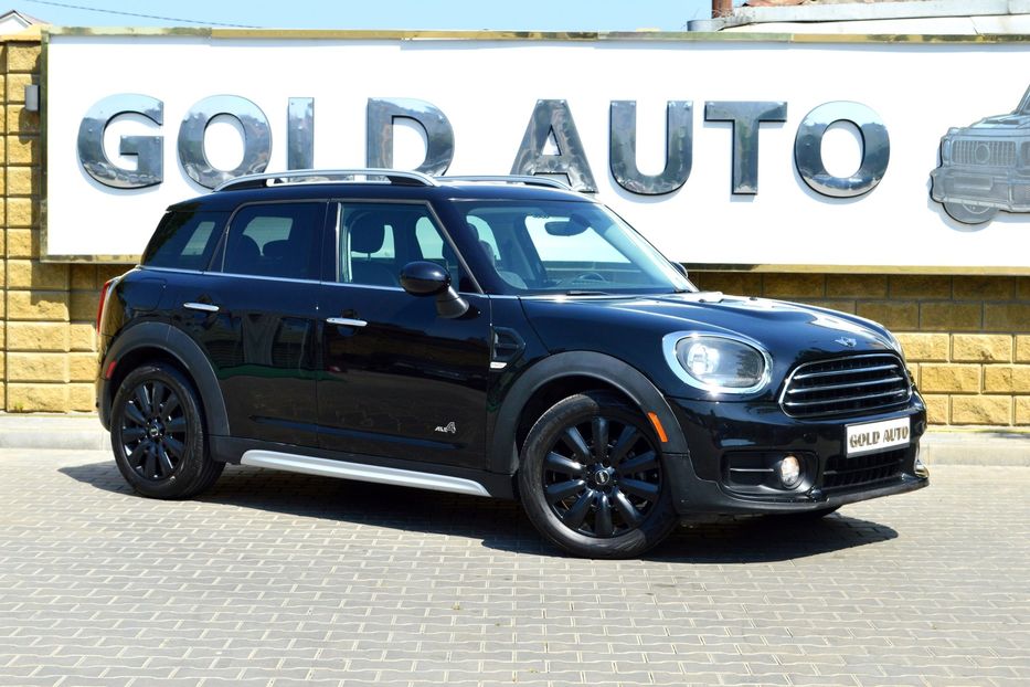 Продам MINI Countryman 4ALL 2017 года в Одессе