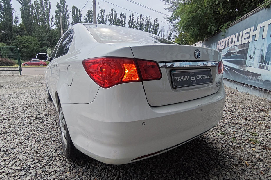 Продам MG 350 1.5 AT (106 к.с.)  •  Comfort 2012 года в Киеве