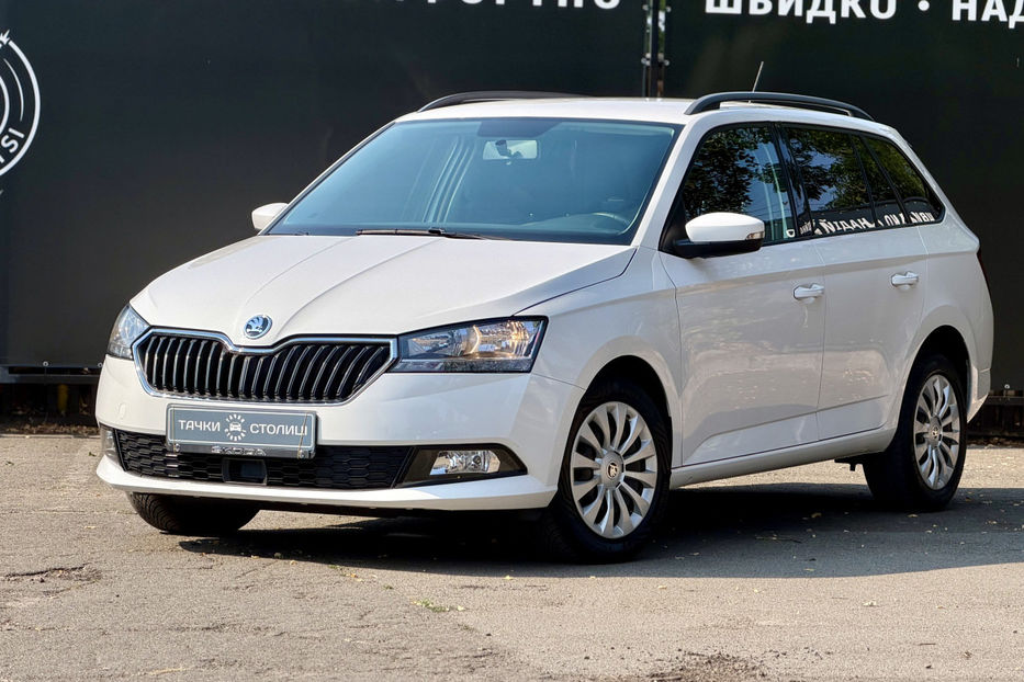 Продам Skoda Fabia 1.0 TSI MT (95 к.с.)  •  Style 2020 года в Киеве