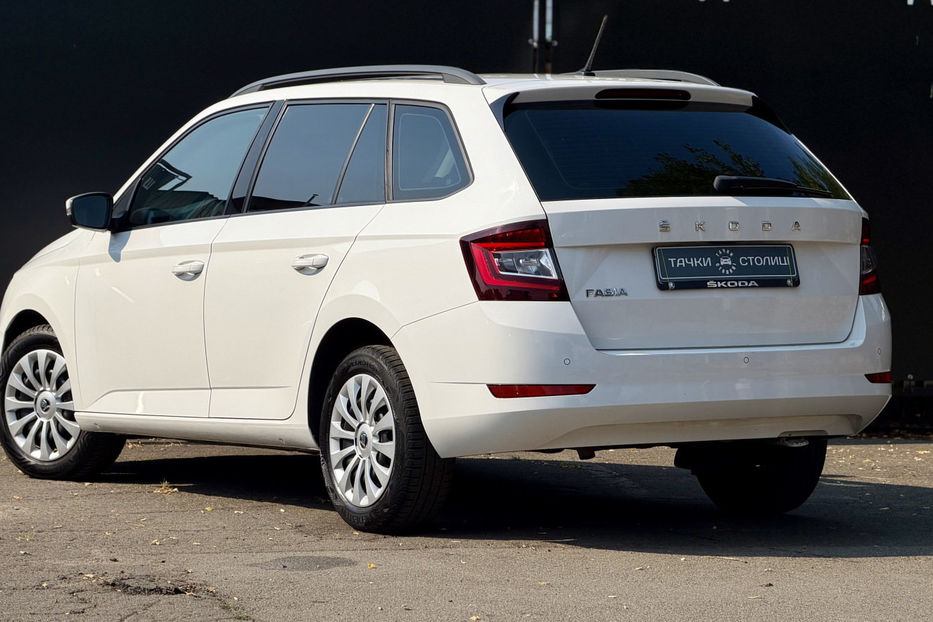Продам Skoda Fabia 1.0 TSI MT (95 к.с.)  •  Style 2020 года в Киеве