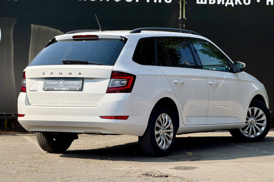 Продам Skoda Fabia 1.0 TSI MT (95 к.с.)  •  Style 2020 года в Киеве