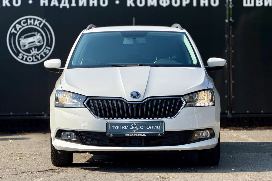 Продам Skoda Fabia 1.0 TSI MT (95 к.с.)  •  Style 2020 года в Киеве