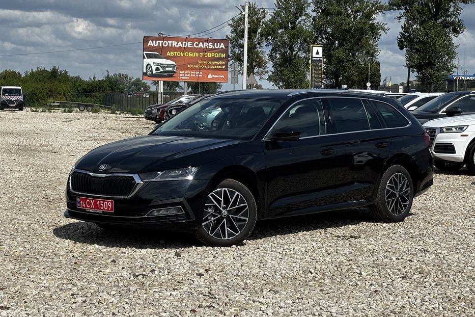 Продам Skoda Octavia А8  Style 2021 года в Львове