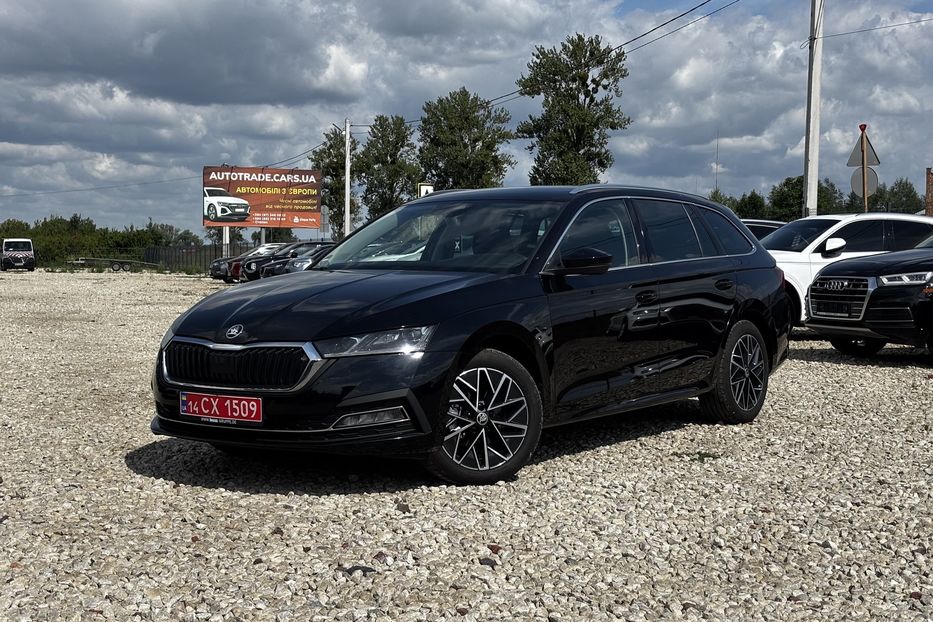 Продам Skoda Octavia А8  Style 2021 года в Львове