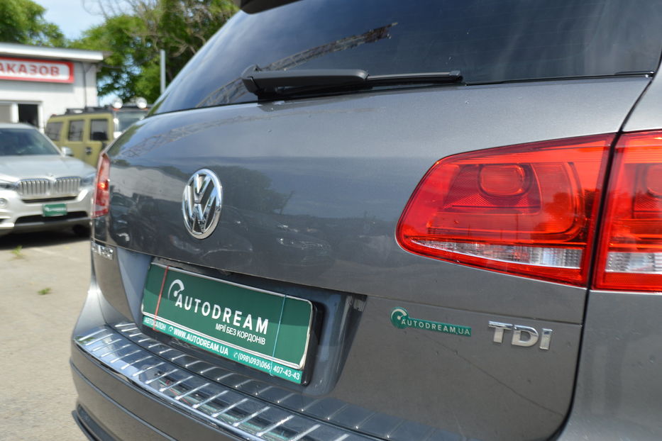 Продам Volkswagen Touareg R-line 3.0 TDI 2013 года в Одессе