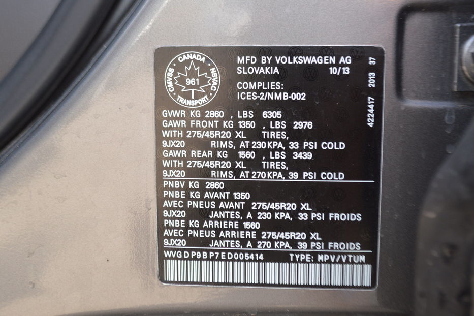 Продам Volkswagen Touareg R-line 3.0 TDI 2013 года в Одессе