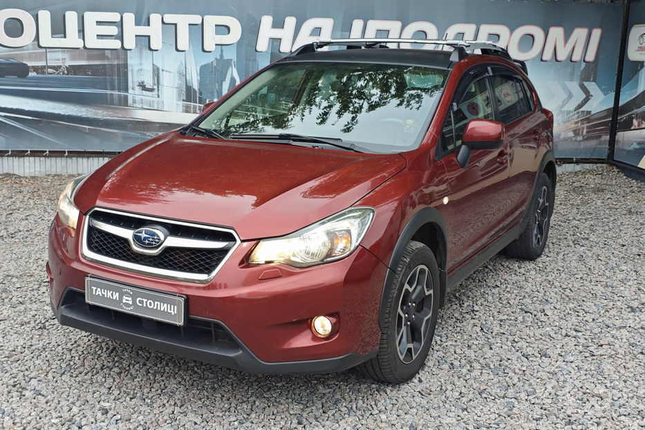 Продам Subaru XV 2.0i CVT (150 к.с.) 2012 года в Киеве