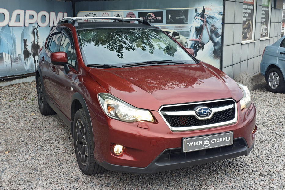 Продам Subaru XV 2.0i CVT (150 к.с.) 2012 года в Киеве