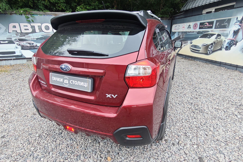 Продам Subaru XV 2.0i CVT (150 к.с.) 2012 года в Киеве