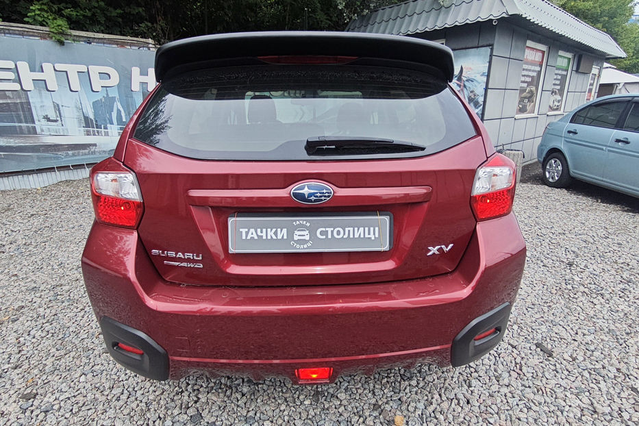 Продам Subaru XV 2.0i CVT (150 к.с.) 2012 года в Киеве