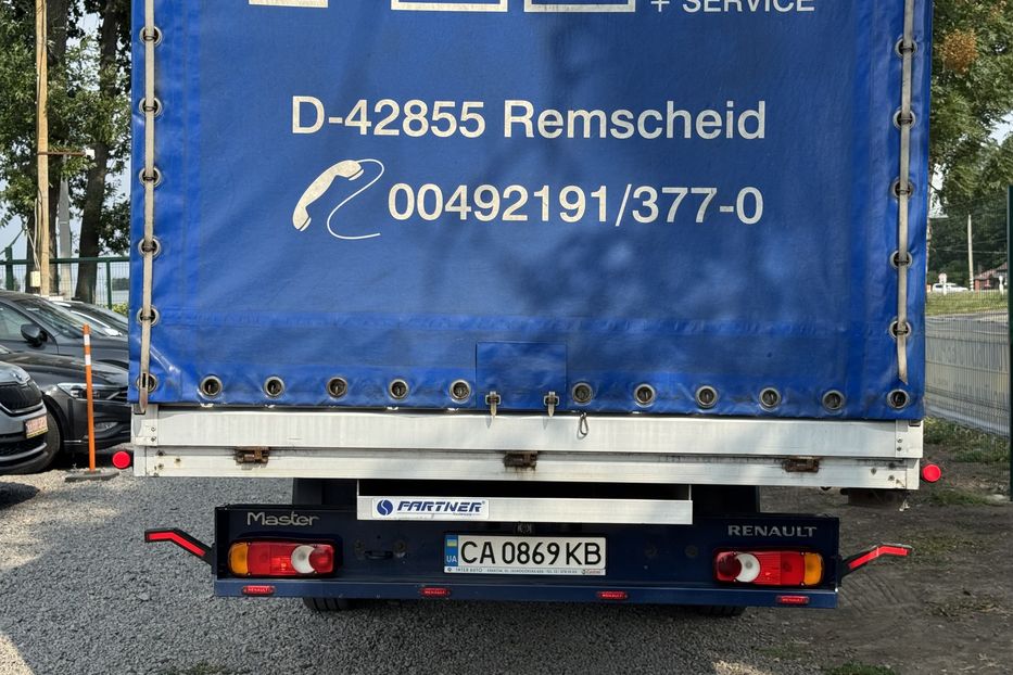 Продам Renault Master груз. COMIS  2019 года в г. Умань, Черкасская область