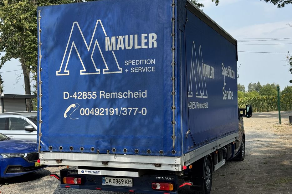Продам Renault Master груз. COMIS  2019 года в г. Умань, Черкасская область