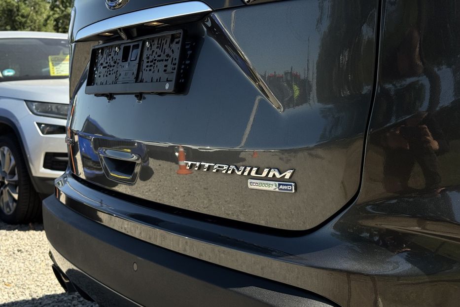 Продам Ford Edge Titanium AWD  COMIS 2020 года в г. Умань, Черкасская область