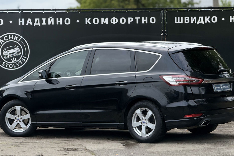 Продам Ford S-Max 2.0 TDCi AТ (180 к.с.)  2015 года в Киеве