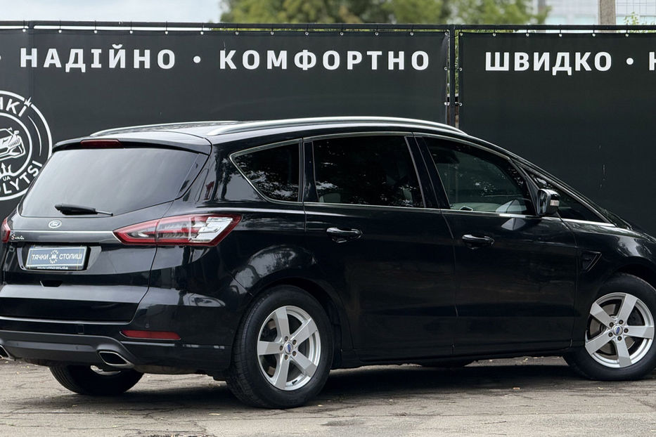 Продам Ford S-Max 2.0 TDCi AТ (180 к.с.)  2015 года в Киеве