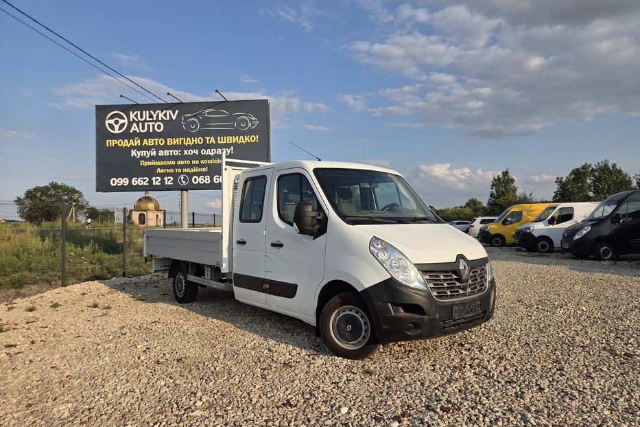 Продам Renault Master груз. 2016 года в Львове