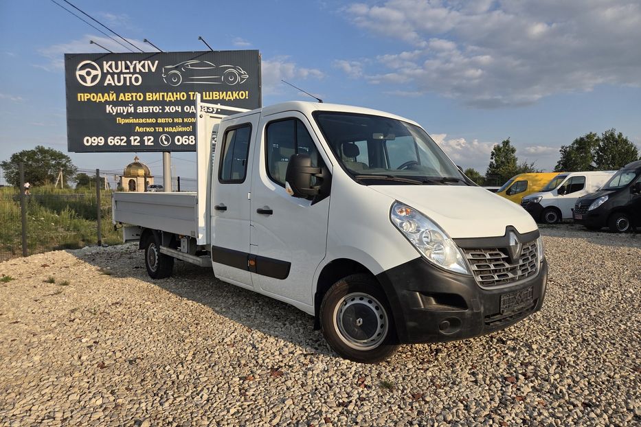 Продам Renault Master груз. 2016 года в Львове