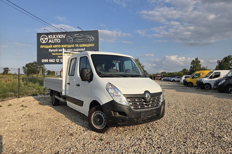 Продам Renault Master груз. 2016 года в Львове