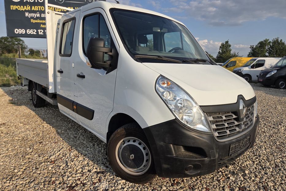 Продам Renault Master груз. 2016 года в Львове