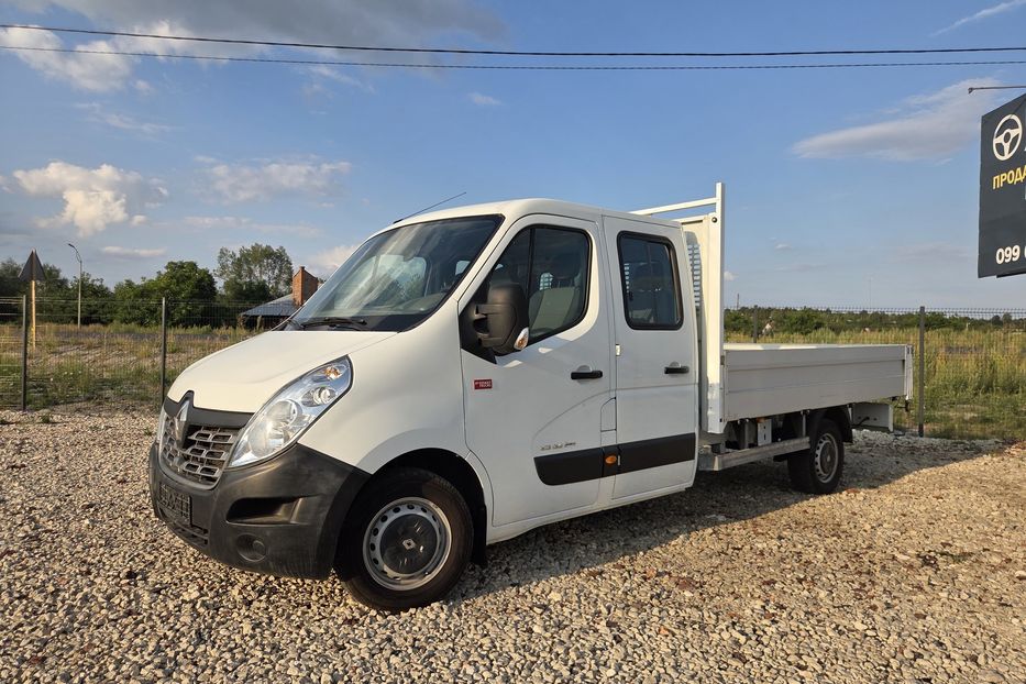 Продам Renault Master груз. 2016 года в Львове