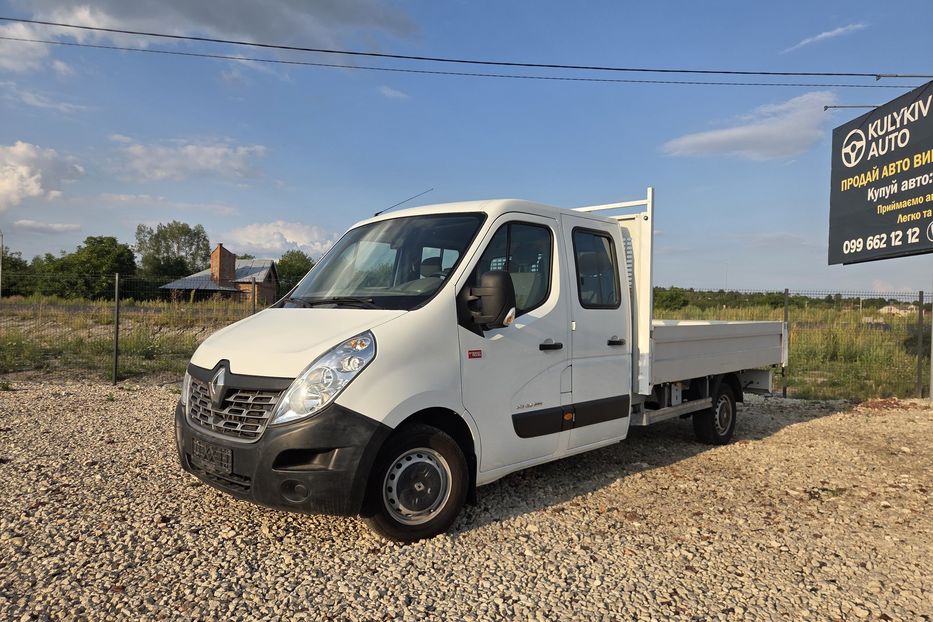 Продам Renault Master груз. 2016 года в Львове
