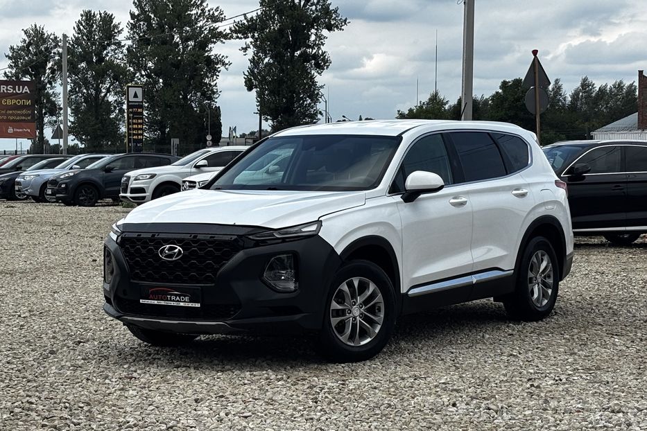 Продам Hyundai Santa FE авто у Львові 2020 года в Львове