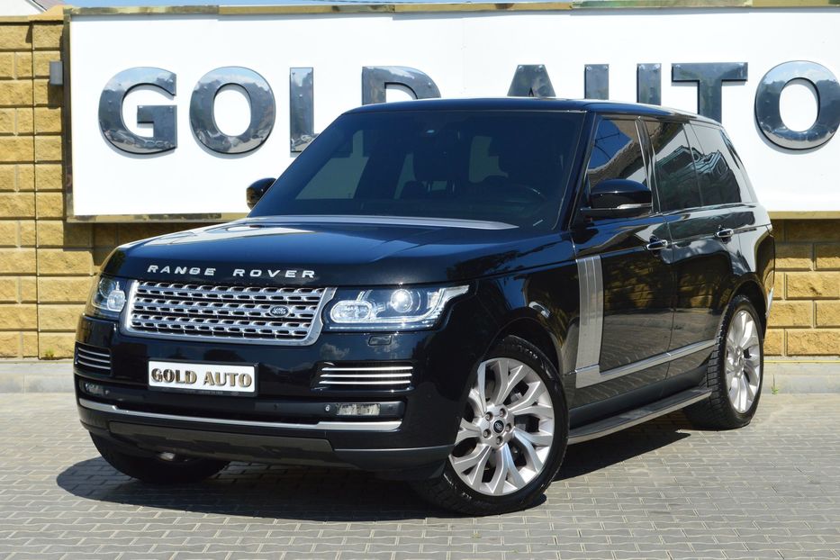 Продам Land Rover Range Rover 2013 года в Одессе