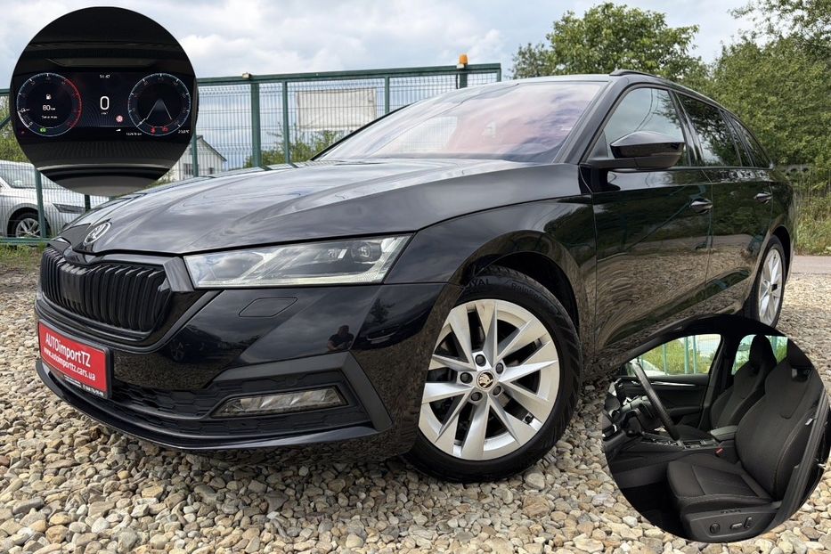 Продам Skoda Octavia Skoda Octavia А8 2.0 TDI 150к. 2021 года в Львове