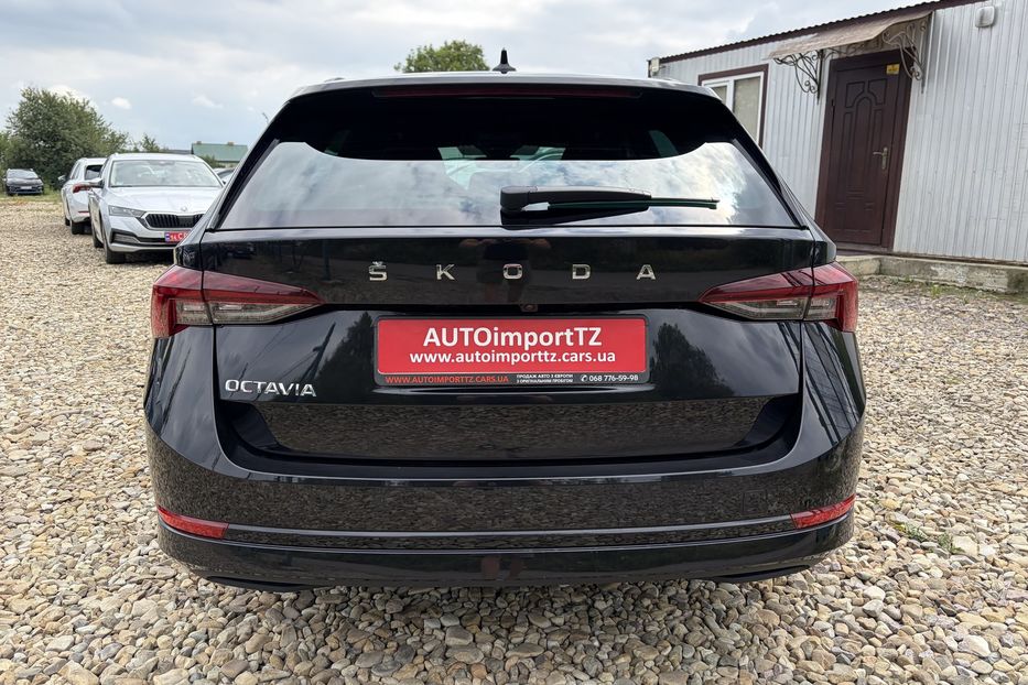 Продам Skoda Octavia Skoda Octavia А8 2.0 TDI 150к. 2021 года в Львове