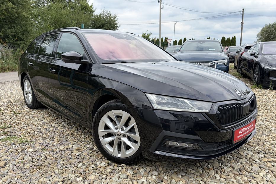 Продам Skoda Octavia Skoda Octavia А8 2.0 TDI 150к. 2021 года в Львове