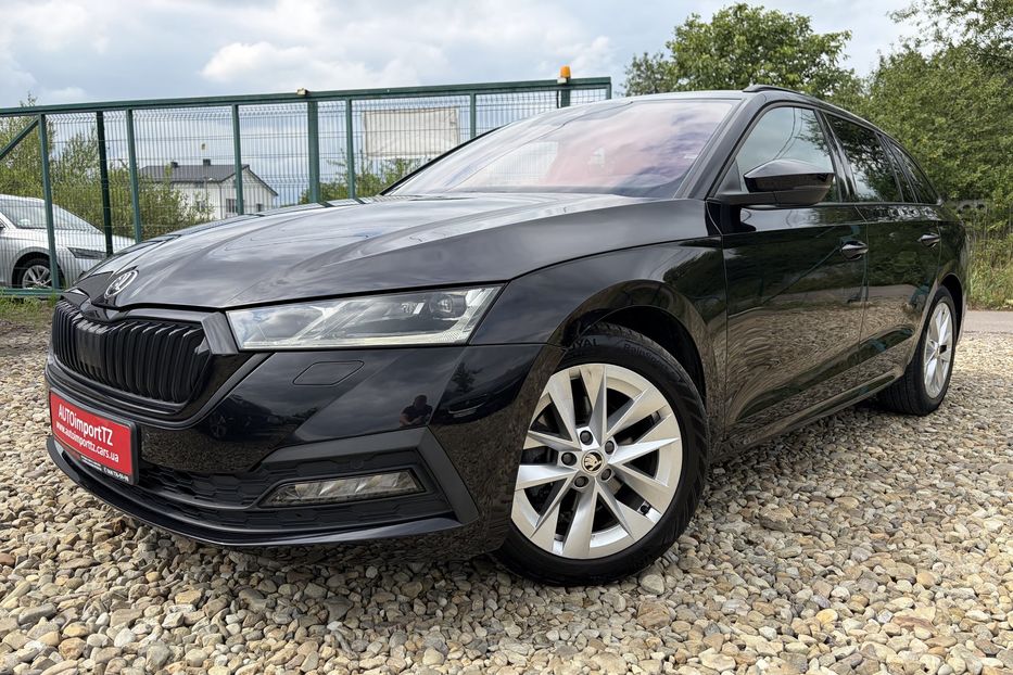 Продам Skoda Octavia Skoda Octavia А8 2.0 TDI 150к. 2021 года в Львове