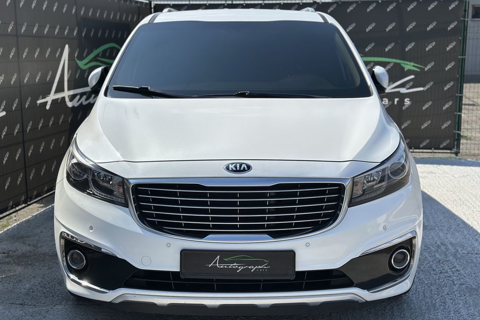 Продам Kia Carnival 2.2diesel 2016 года в Киеве