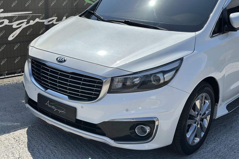 Продам Kia Carnival 2.2diesel 2016 года в Киеве