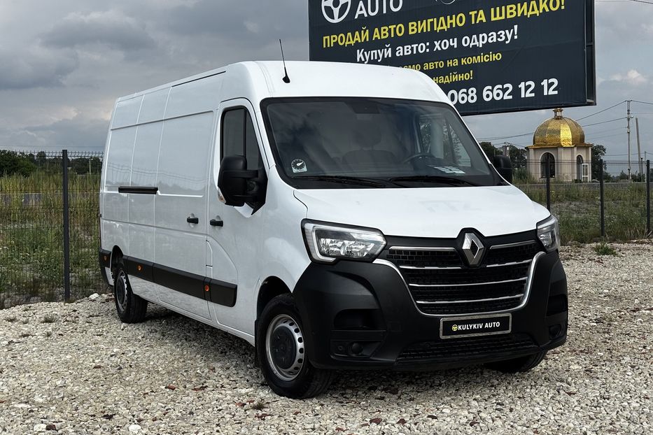 Продам Renault Master груз. 2021 года в Львове