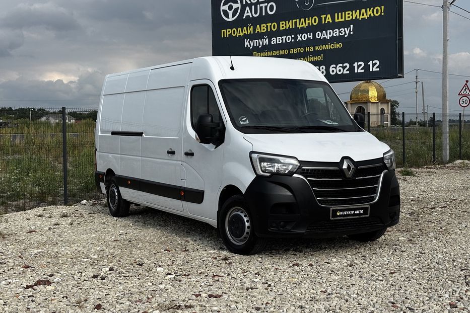 Продам Renault Master груз. 2021 года в Львове
